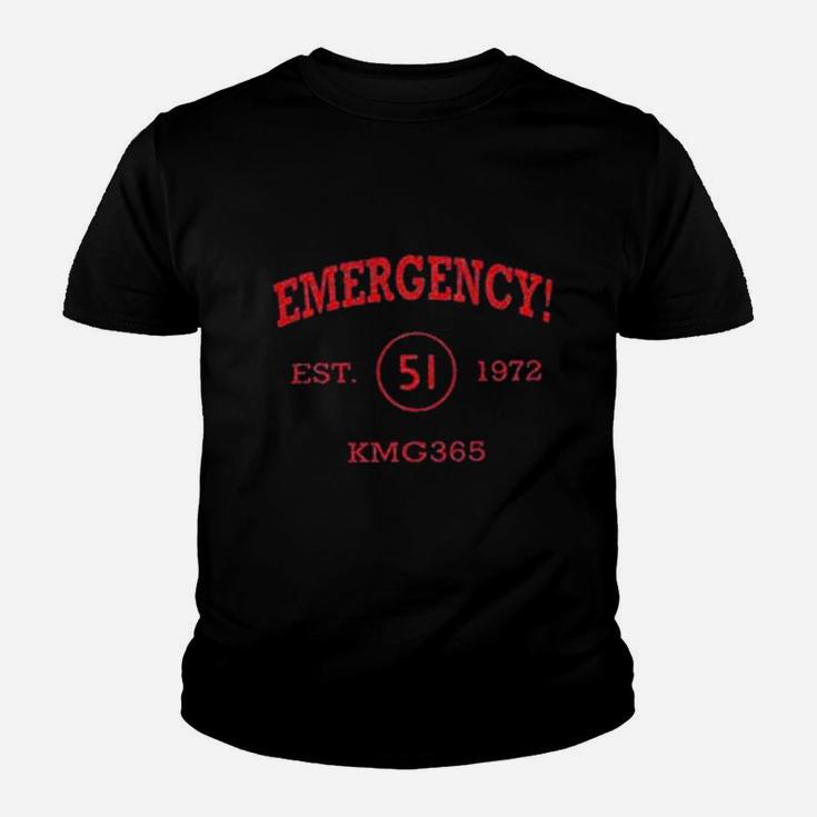 Emergency Athletic Vintage Firefighting Youth T-shirt