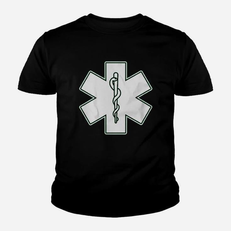 Ems Sign Emt Emergency Medical Technician Fitted Youth T-shirt