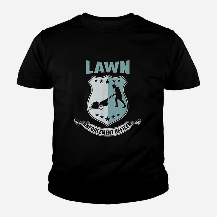 Enforcement Officer Lawn Youth T-shirt