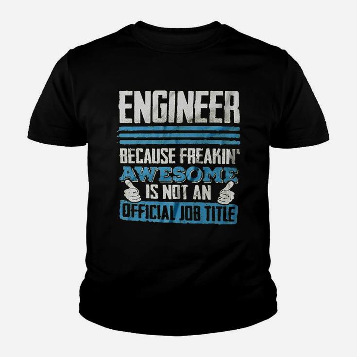 Engineer Funny Youth T-shirt