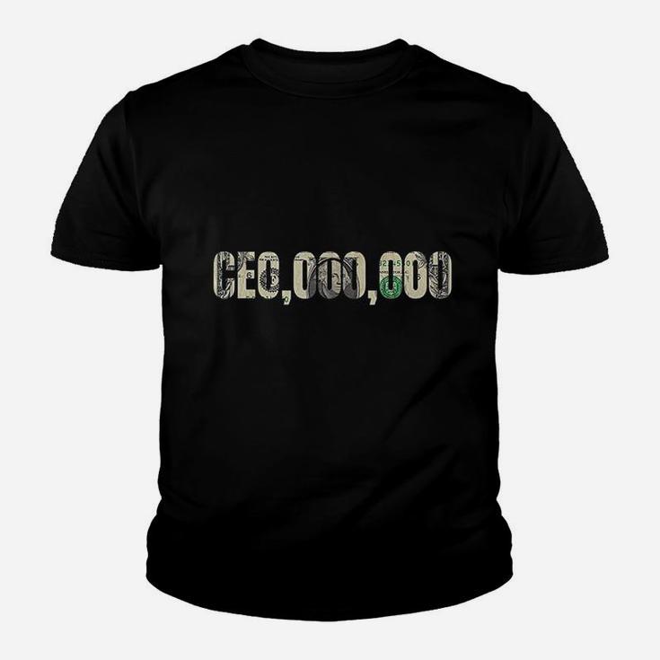 Entrepreneur Ceo000000  Millionaire Businessman Ceo Youth T-shirt