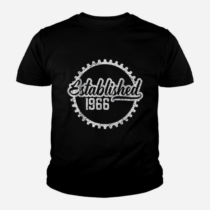 Established 1966 Stamp 55Th Birthday Youth T-shirt