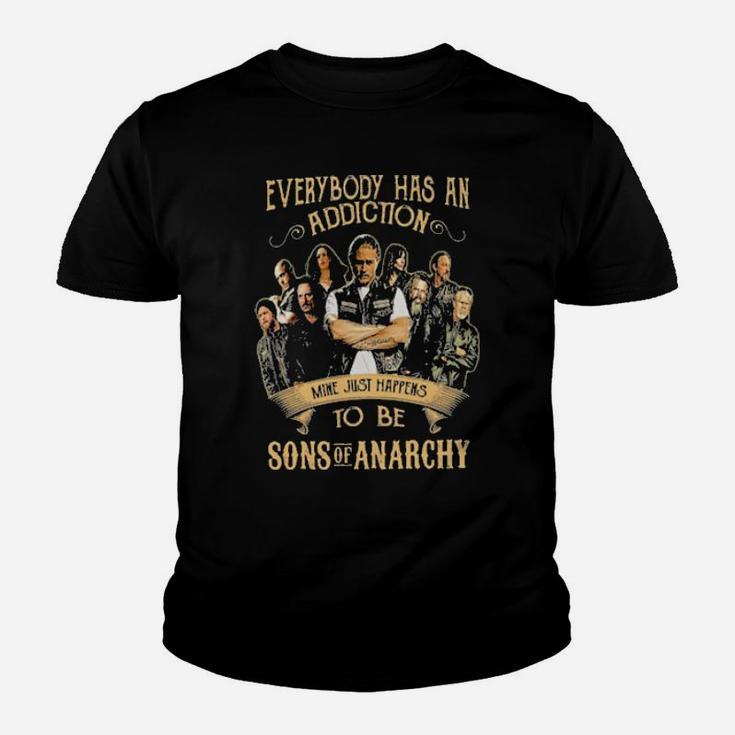 Everybody Has An Addiction Youth T-shirt