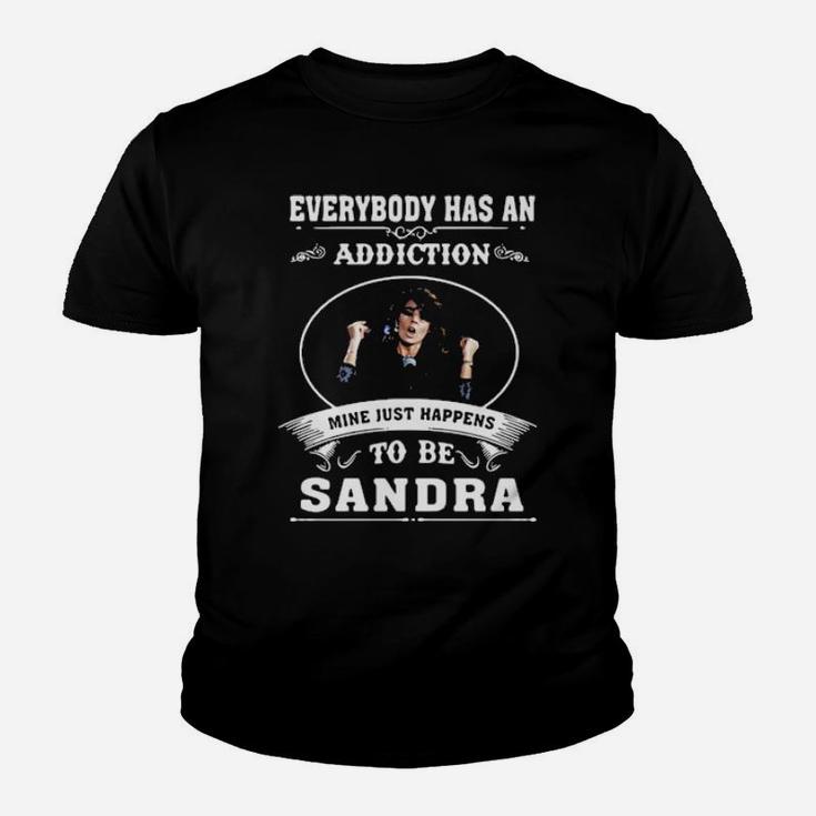 Everybody Has An Addiction Youth T-shirt
