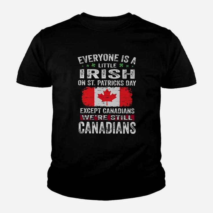 Everyone Is A Little Irish Youth T-shirt