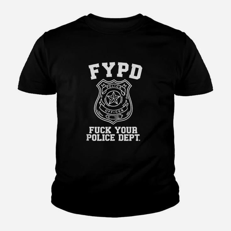 F Your Police Department Youth T-shirt