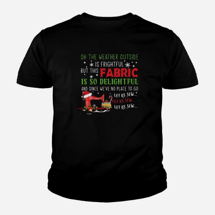 Fabric Is So Delightful Youth T-shirt