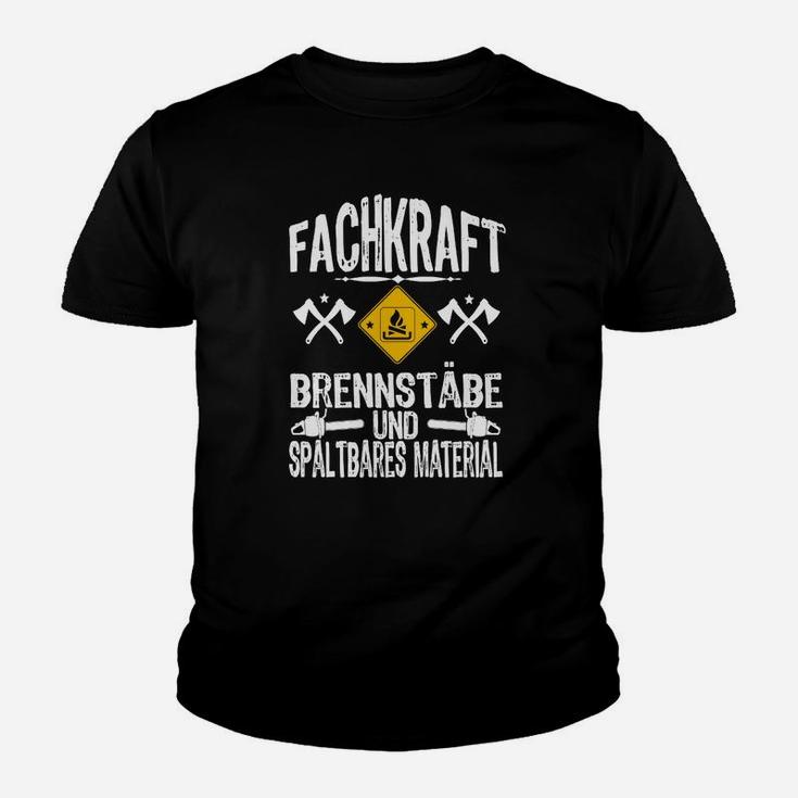 Fachkraft für Brennstäbe Kinder Tshirt, Lustig für Kerntechnik Fans