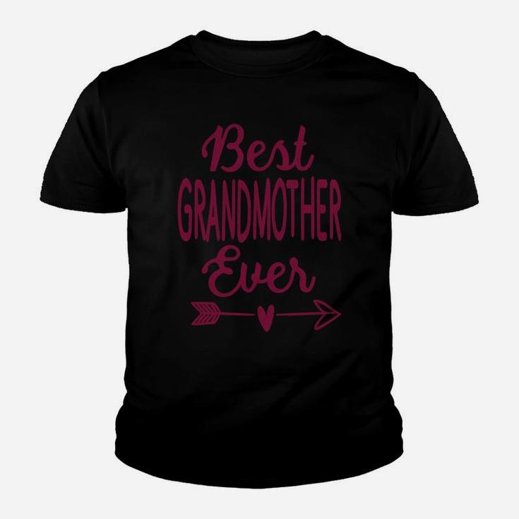 Family 365 Best Grandmother Ever Mothers Day Grandma Gift Youth T-shirt