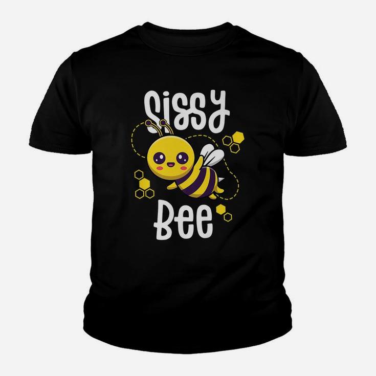 Family Bee Shirts Sister Sis Birthday First Bee Day Outfit Youth T-shirt