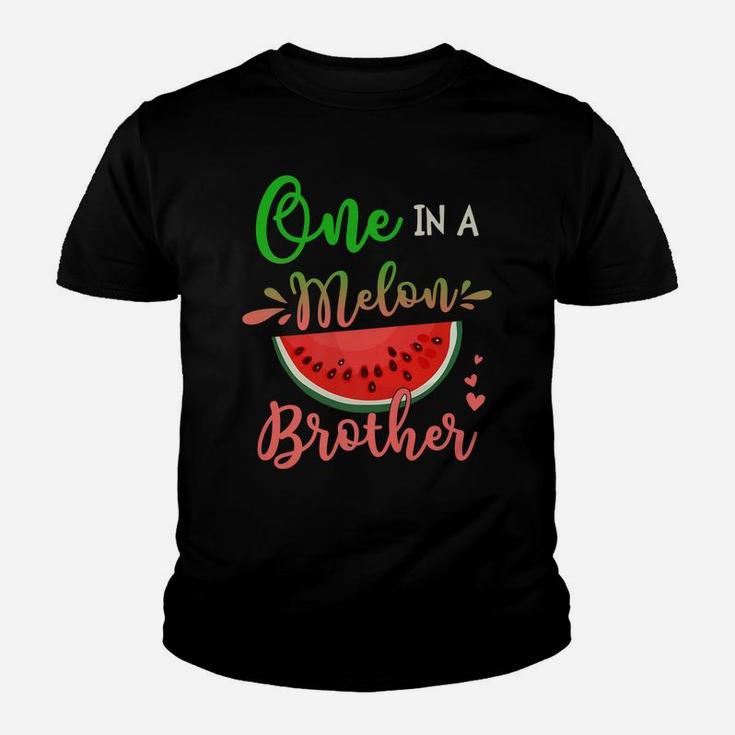 Family One In A Melon Brother Birthday Party Matching Family Youth T-shirt