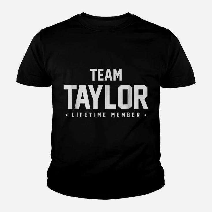 Family Reunion Shirt Team Taylor Matching Gift Youth T-shirt