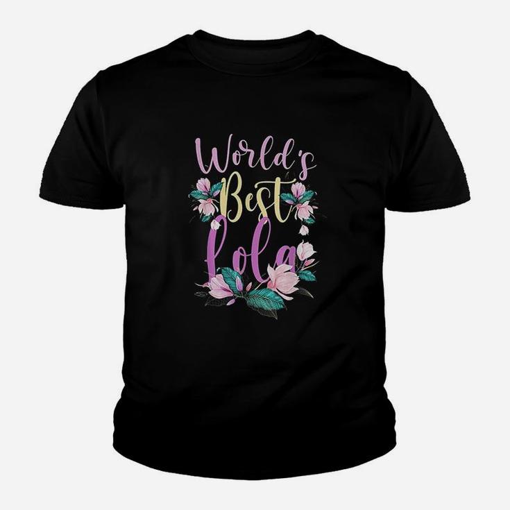 Family Worlds Best Youth T-shirt