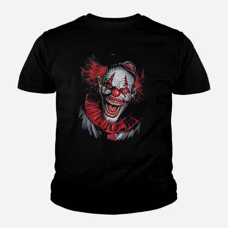 Fantasy Scary Clown Youth T-shirt