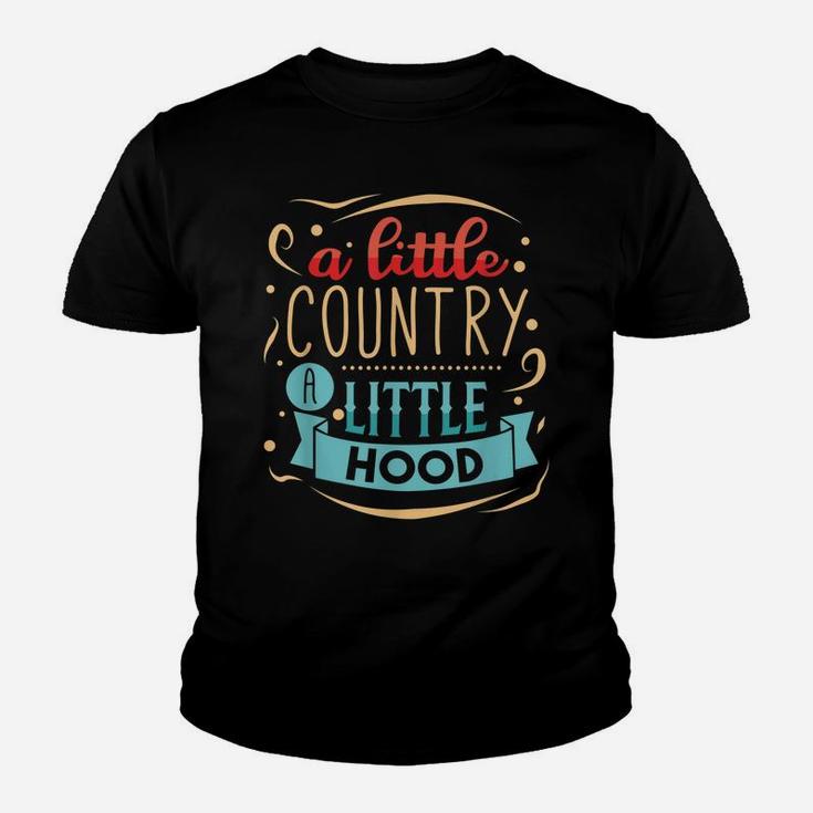 Farmer Shirt Little Country Little Hood Southern Youth T-shirt