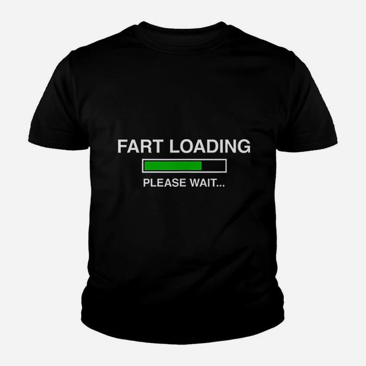Fart Loading Please Wait Youth T-shirt