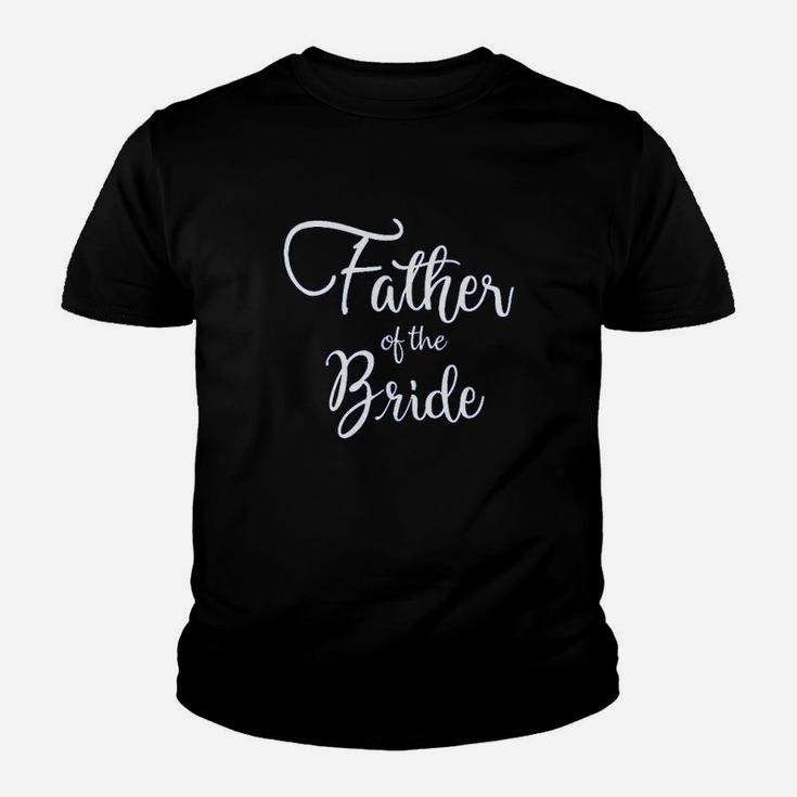 Father Of The Bride Wedding Youth T-shirt