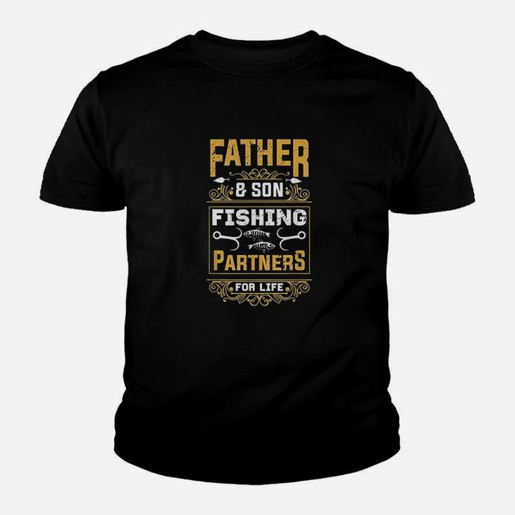 Father Son Fishing Partners For Life Matching Outfits Gift Youth T-shirt