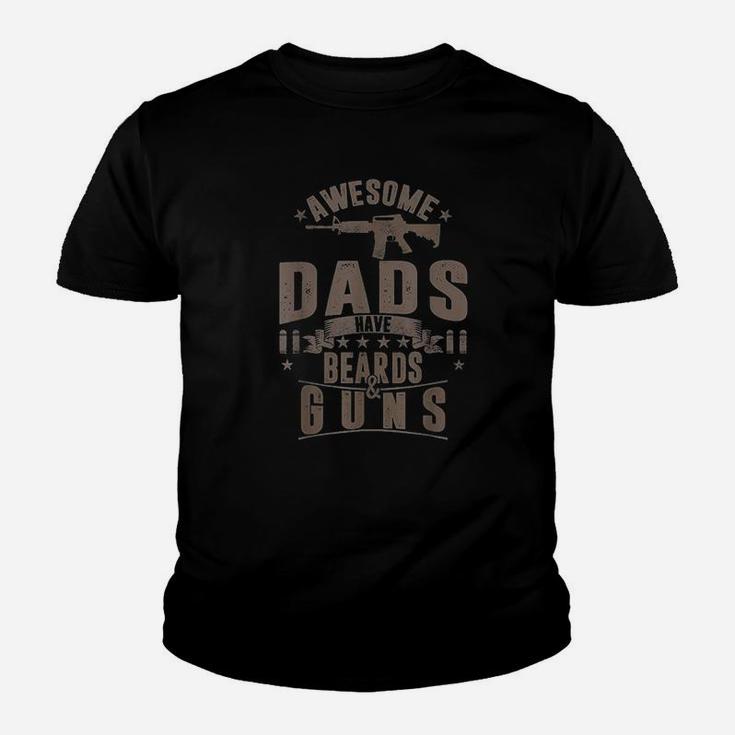 Fathers Day Awesome Dads Have Beards Youth T-shirt
