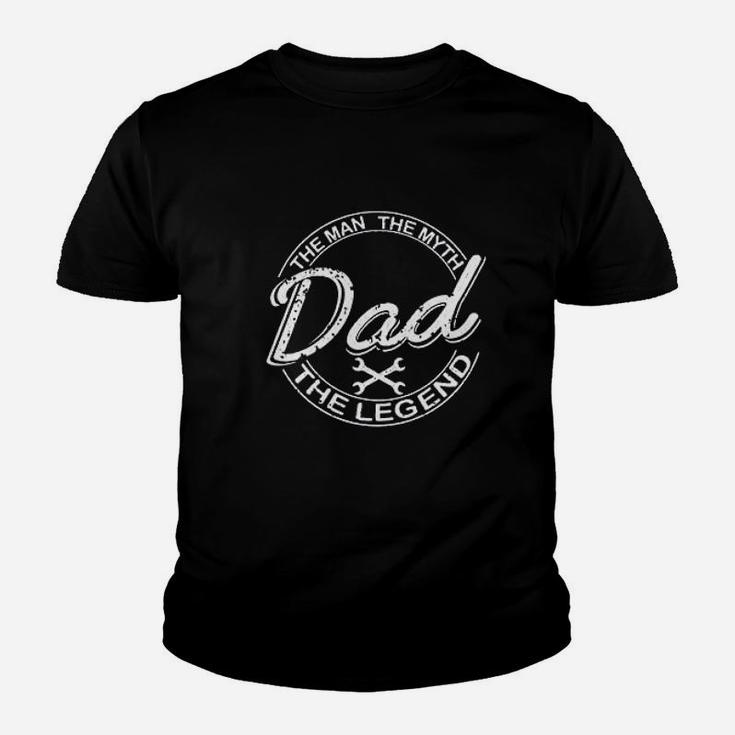 Fathers  Funny Gifts For Dad Jokes Daddy Full Youth T-shirt