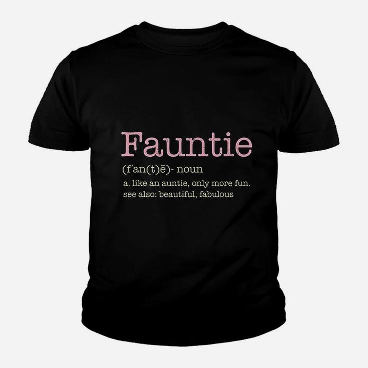 Fauntie Definition Youth T-shirt