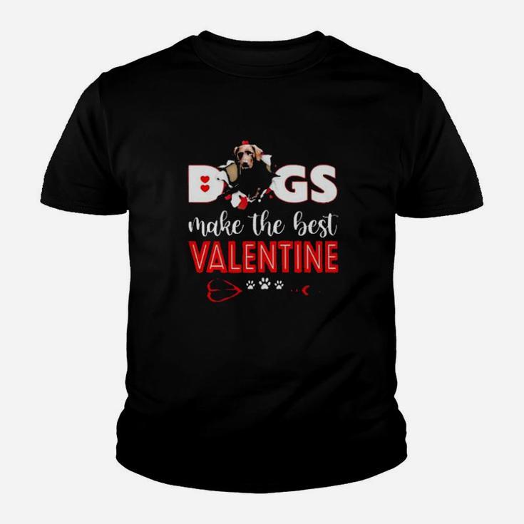 February 14 Springer Dogs Make The Best Valentine Youth T-shirt