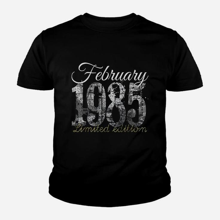 February 1985 35 Year Old 1985 35Th Birthday Gift Youth T-shirt