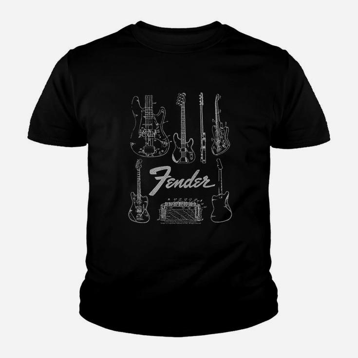 Fender Guitars  Amp Youth T-shirt