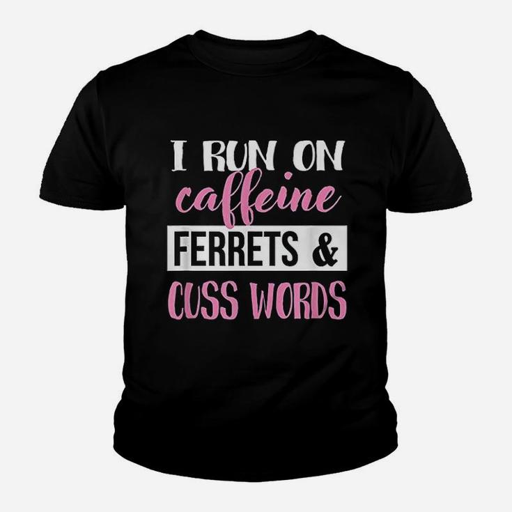 Ferret And Cuss Words Youth T-shirt
