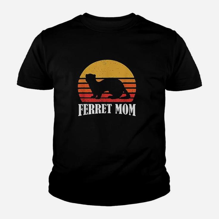 Ferret Mom Youth T-shirt