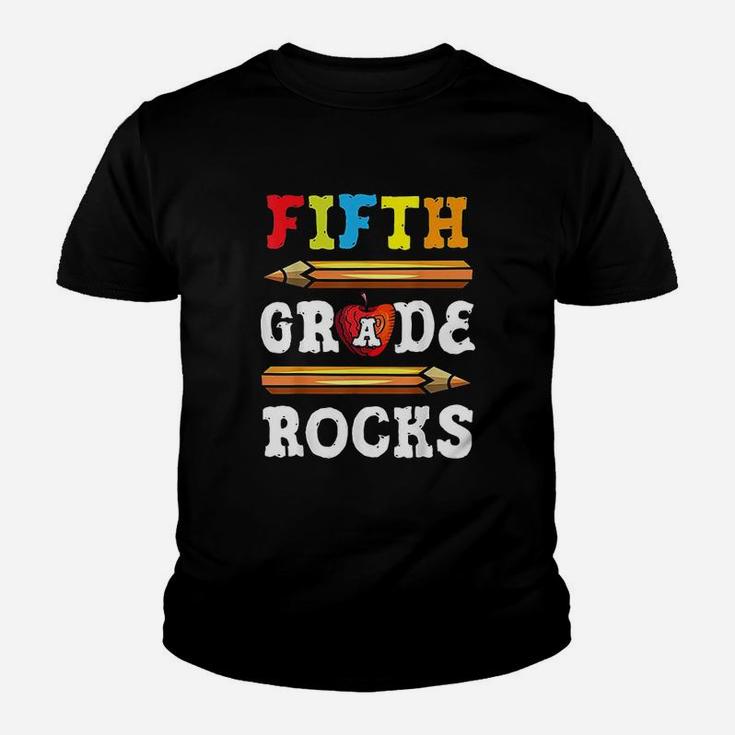 Fifth Grade Rocks Back To School Youth T-shirt