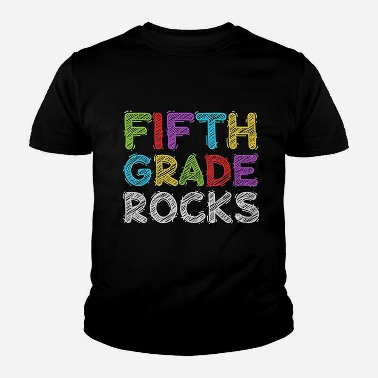 Fifth Grade Rocks Youth T-shirt