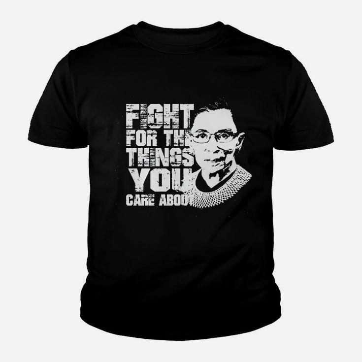 Fight For The Things Youth T-shirt