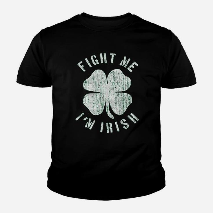 Fight Me I Am Irish Youth T-shirt
