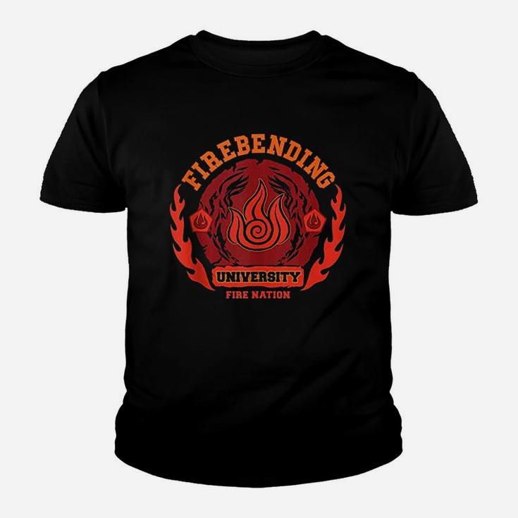 Fire Bending University Youth T-shirt
