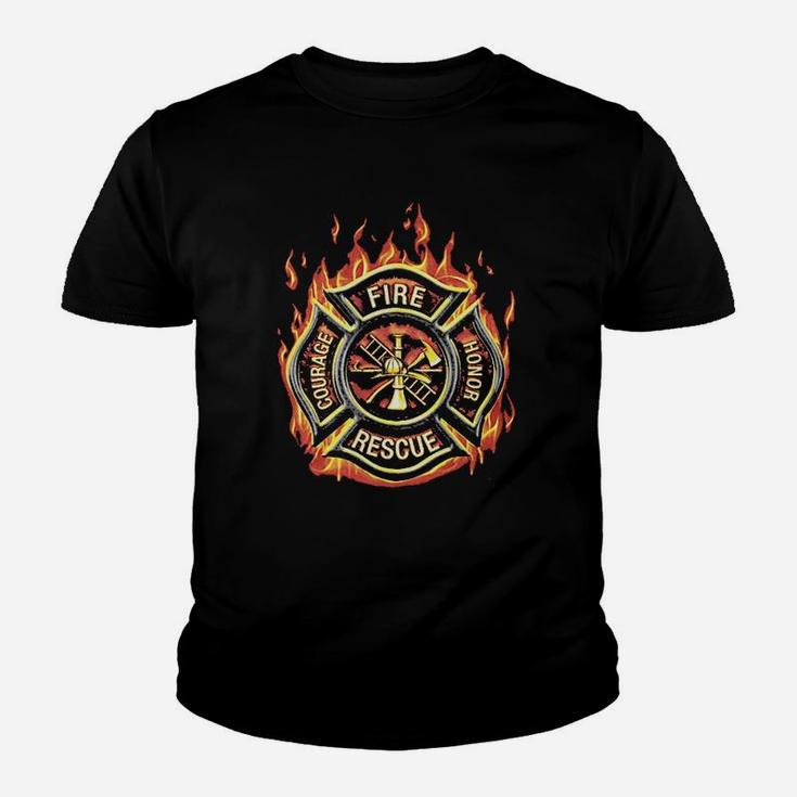 Fire Fighter Never Forget Youth T-shirt