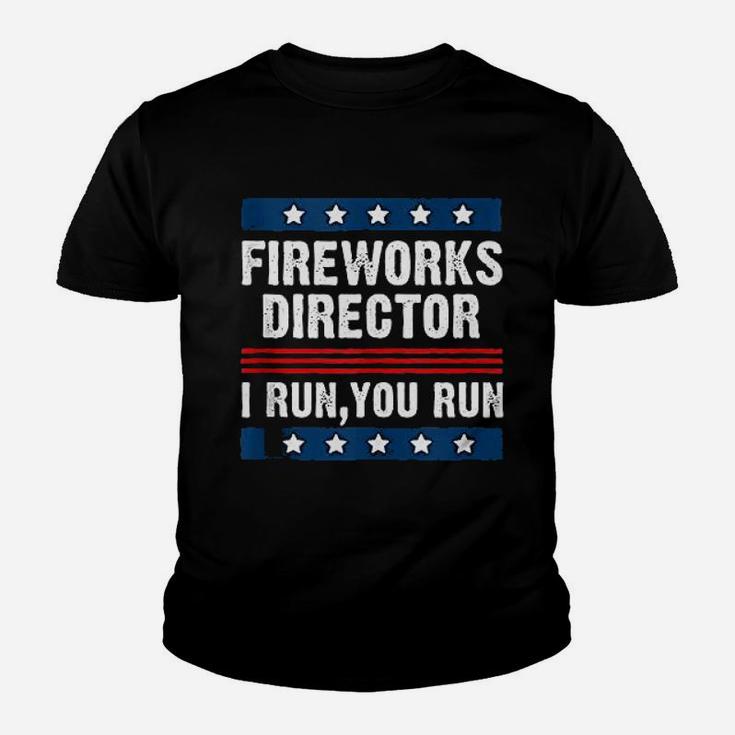 Fire Works Director Youth T-shirt