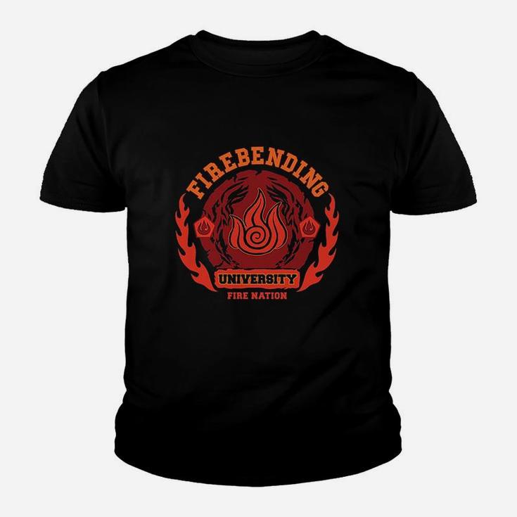 Firebending University Nation Youth T-shirt