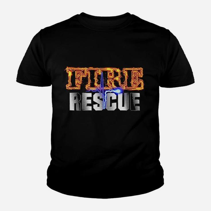 Firefighter Fire Department Dragon Youth T-shirt
