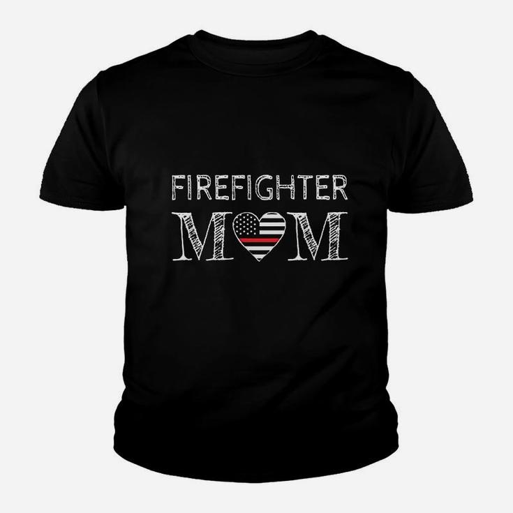 Firefighter Mom Youth T-shirt