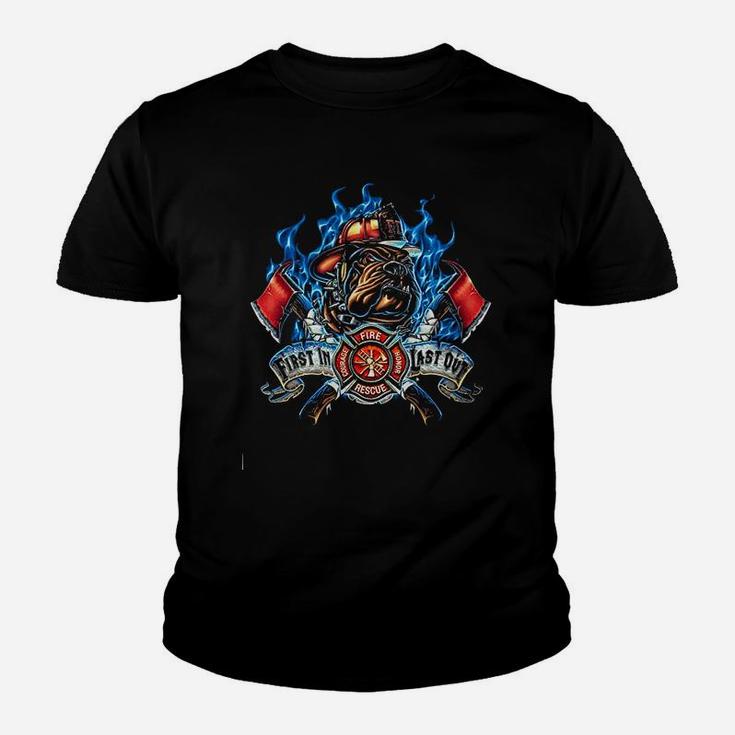Firefighter StMicheal's Protect Us Youth T-shirt