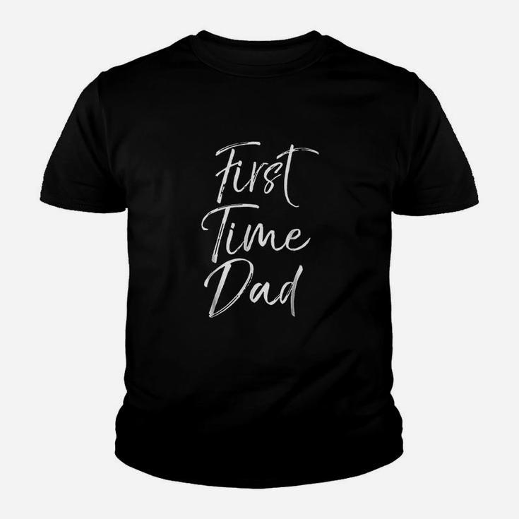First Time Dad Youth T-shirt