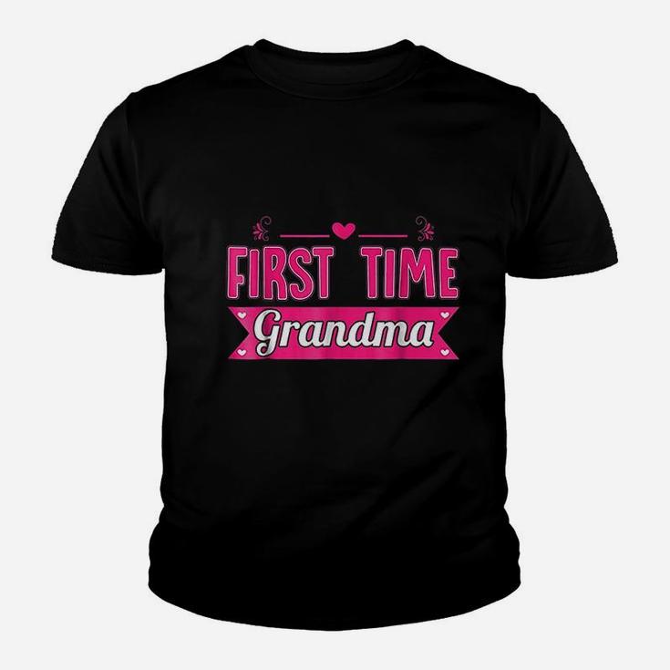 First Time Grandma Youth T-shirt