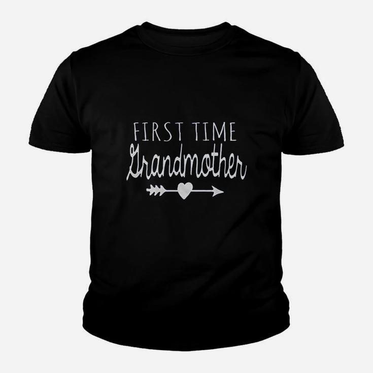 First Time Grandmother Youth T-shirt