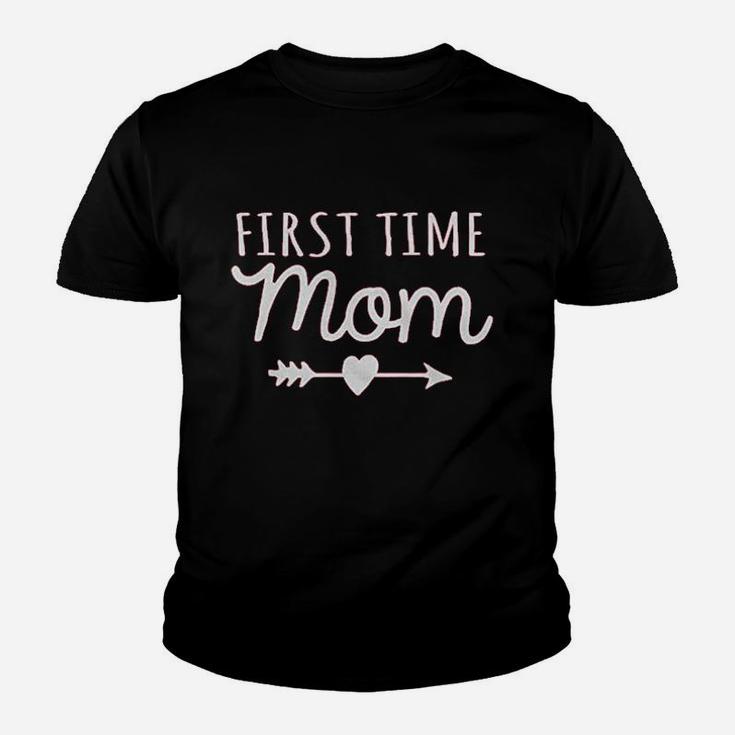 First Time Mom Youth T-shirt