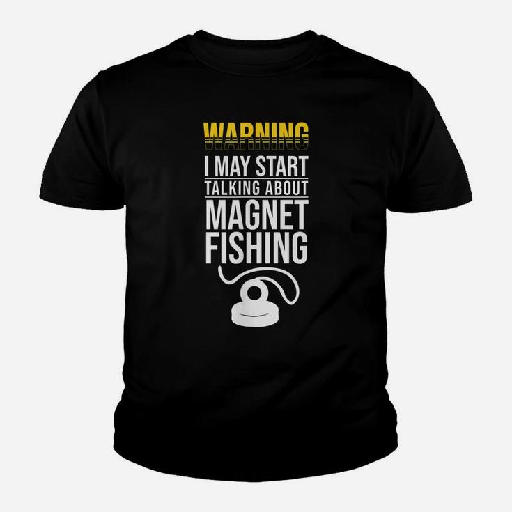 Fishing Magnet Kit Treasure Hunting Magnet Tools Shovel Youth T-shirt