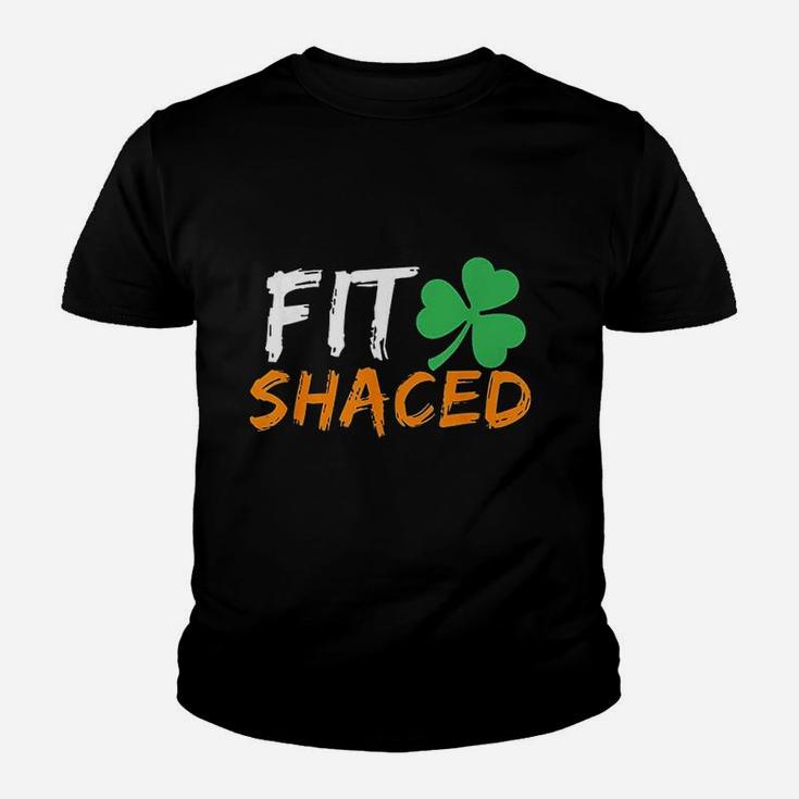 Fit Shaced Funny Irish St Patricks Day Youth T-shirt