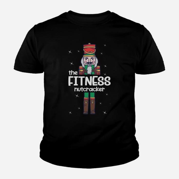 Fitness Nutcracker Family Matching Funny Gift Pajama Sweatshirt Youth T-shirt