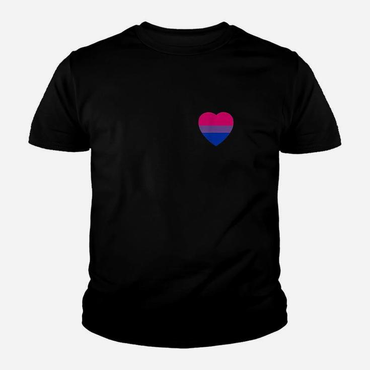 Flag Pocket Heart Pride Youth T-shirt