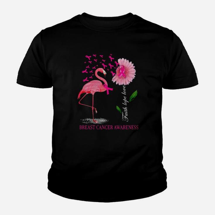 Flamingo Autism Youth T-shirt